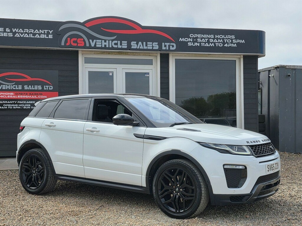 Land Rover Range Rover Evoque 2.0 Td4 Hse Dynamic Lux 4Wd Euro 6 Ss SV65ZZH  #2