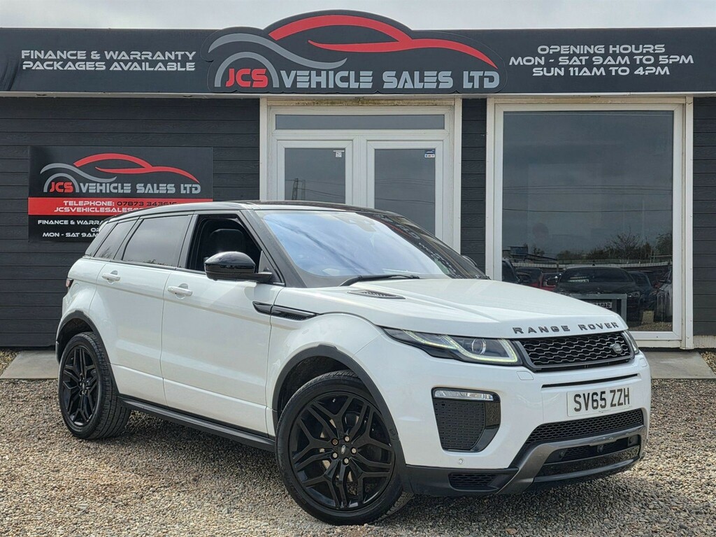 Land Rover Range Rover Evoque 2.0 Td4 Hse Dynamic Lux 4Wd Euro 6 Ss 