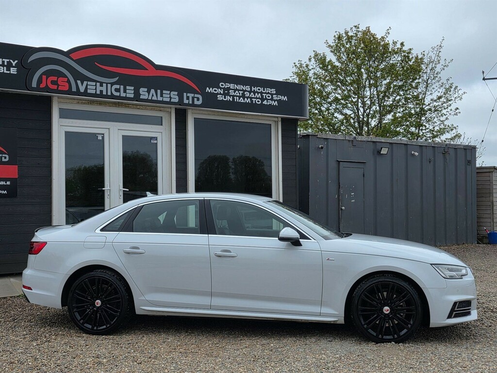 Audi A4 2.0 Tfsi S Line S Tronic Euro 6 Ss GM17KPL  #3