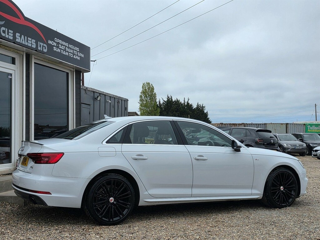 Audi A4 2.0 Tfsi S Line S Tronic Euro 6 Ss GM17KPL  #5