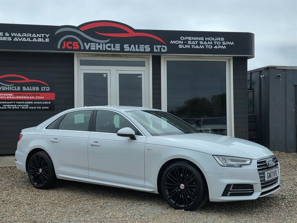 Audi A4 2.0 Tfsi S Line S Tronic Euro 6 Ss GM17KPL  #2