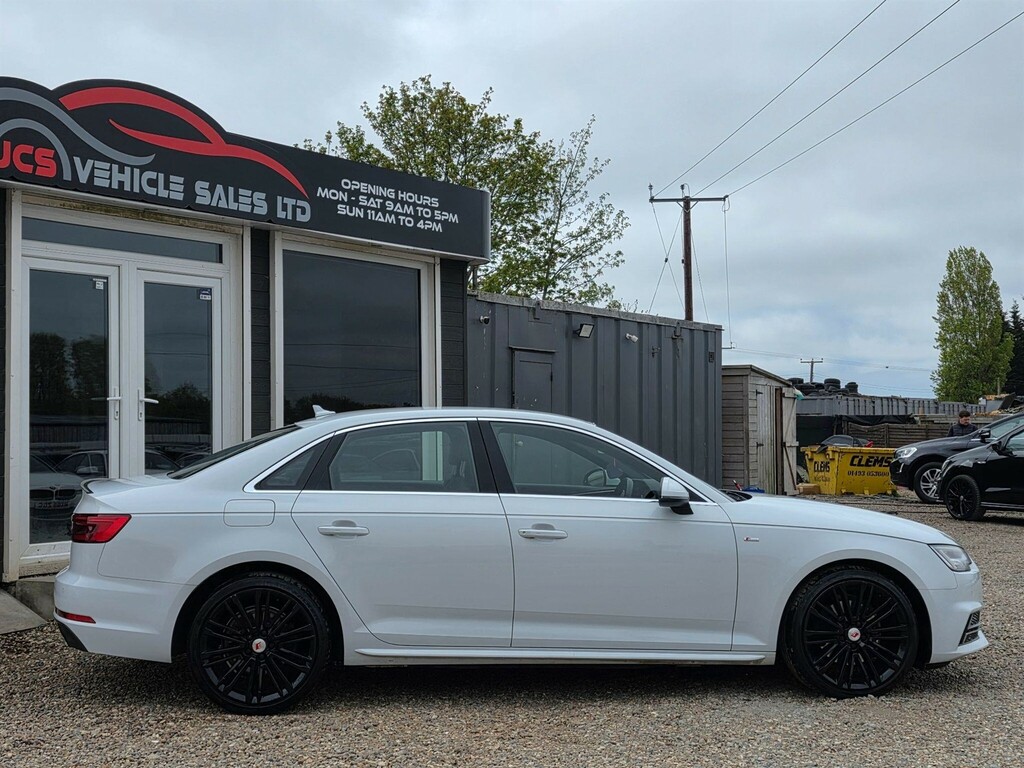 Audi A4 2.0 Tfsi S Line S Tronic Euro 6 Ss GM17KPL  #4
