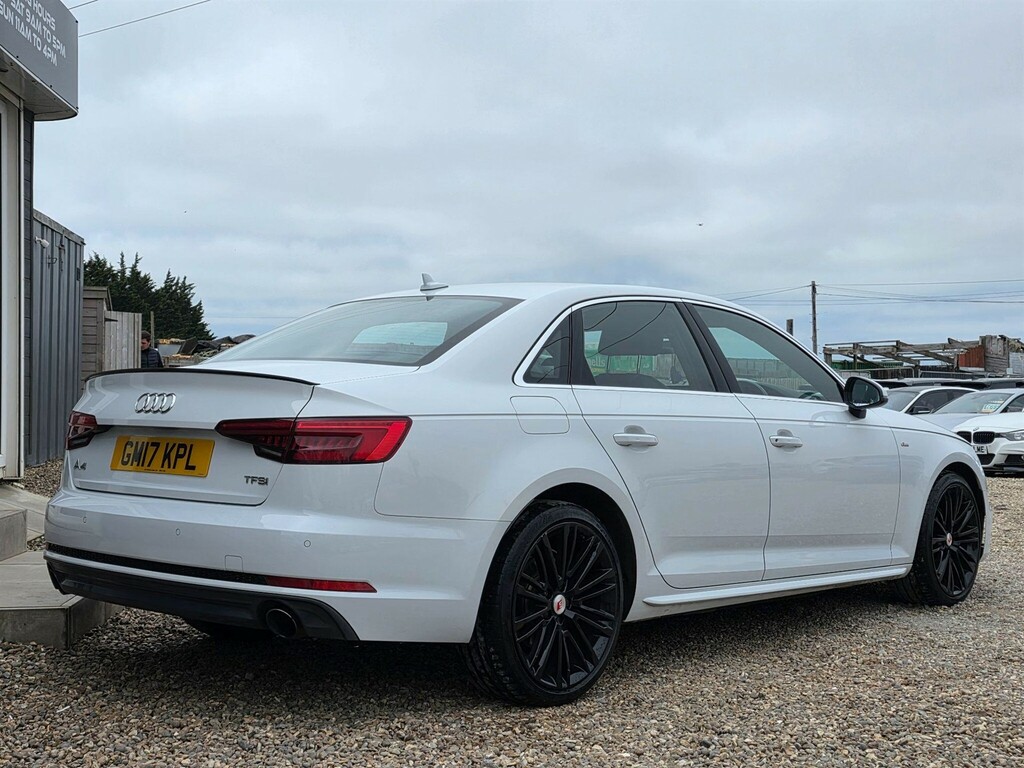 Audi A4 2.0 Tfsi S Line S Tronic Euro 6 Ss GM17KPL  #6