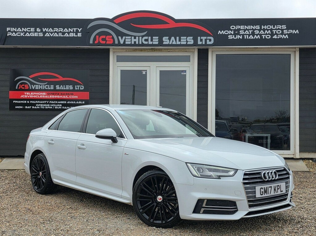Audi A4 2.0 Tfsi S Line S Tronic Euro 6 Ss