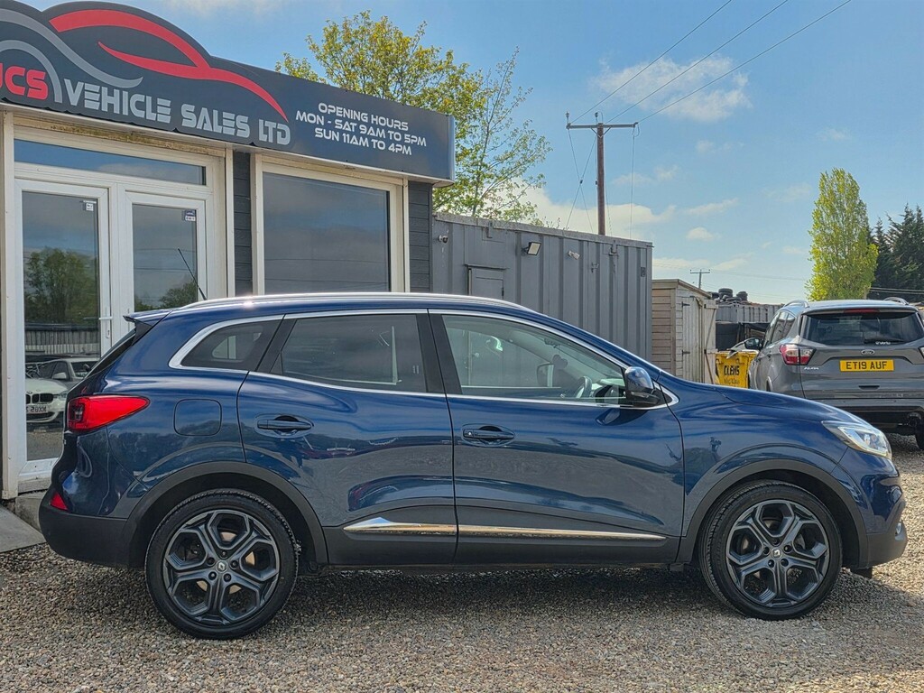 Renault Kadjar 1.5 Dci Dynamique S Nav Edc Euro 6 Ss  #4
