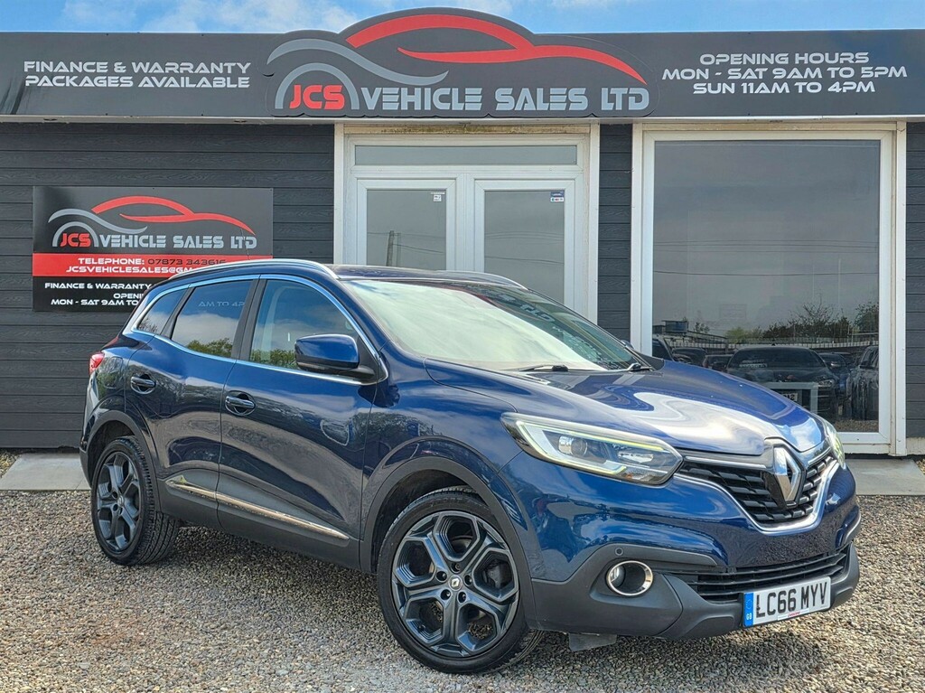 Renault Kadjar 1.5 Dci Dynamique S Nav Edc Euro 6 Ss 
