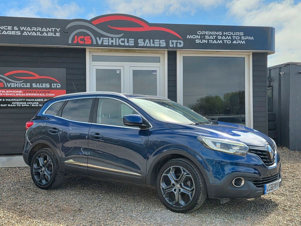 Renault Kadjar 1.5 Dci Dynamique S Nav Edc Euro 6 Ss  #2