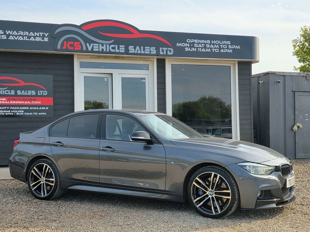 BMW 3 Series 3.0 M Sport Shadow Edition Xdrive Euro 6 Ss TIG5358 Grey #2
