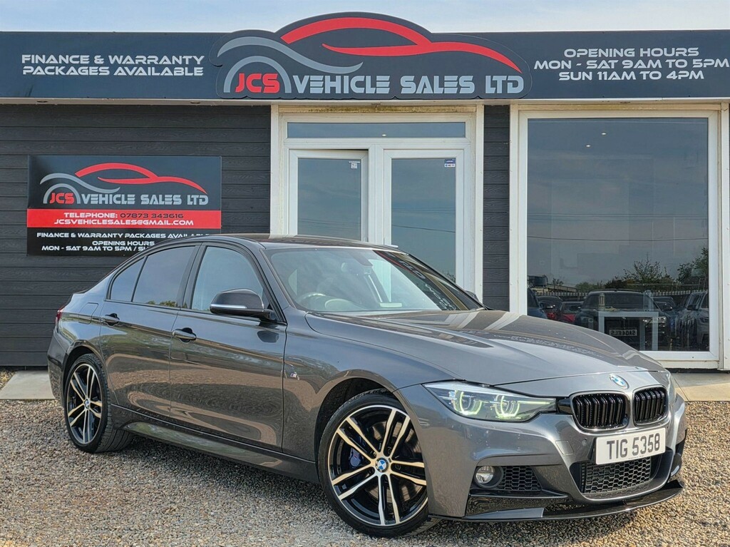 BMW 3 Series 3.0 M Sport Shadow Edition Xdrive Euro 6 Ss Grey