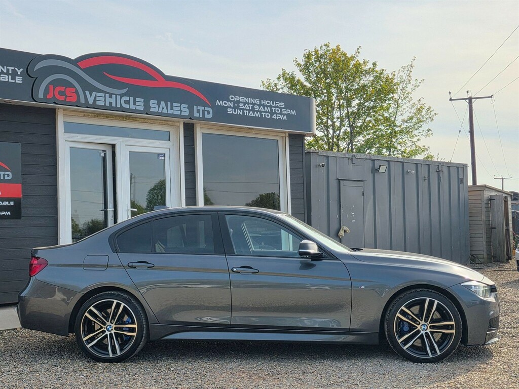 BMW 3 Series 3.0 M Sport Shadow Edition Xdrive Euro 6 Ss TIG5358 Grey #3