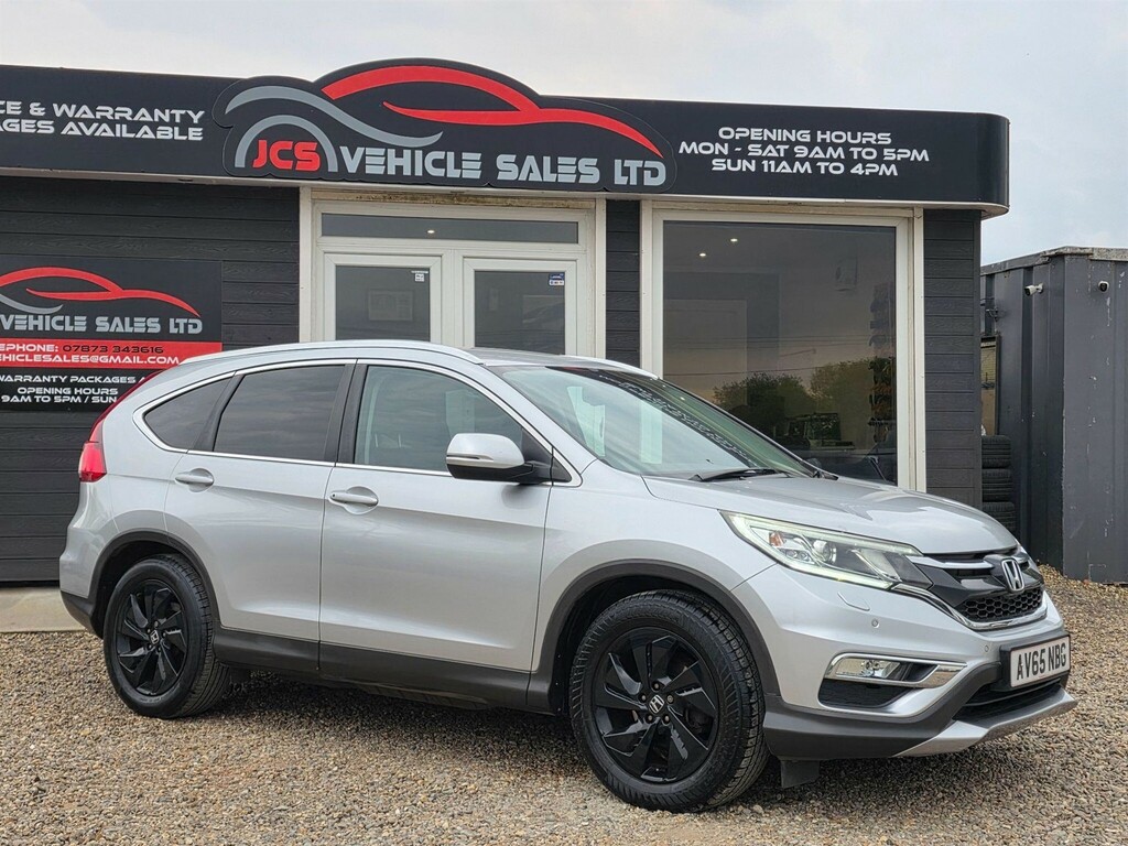 Honda Cr-V 1.6 I-dtec Sr Euro 6 Ss AV65NBG #2