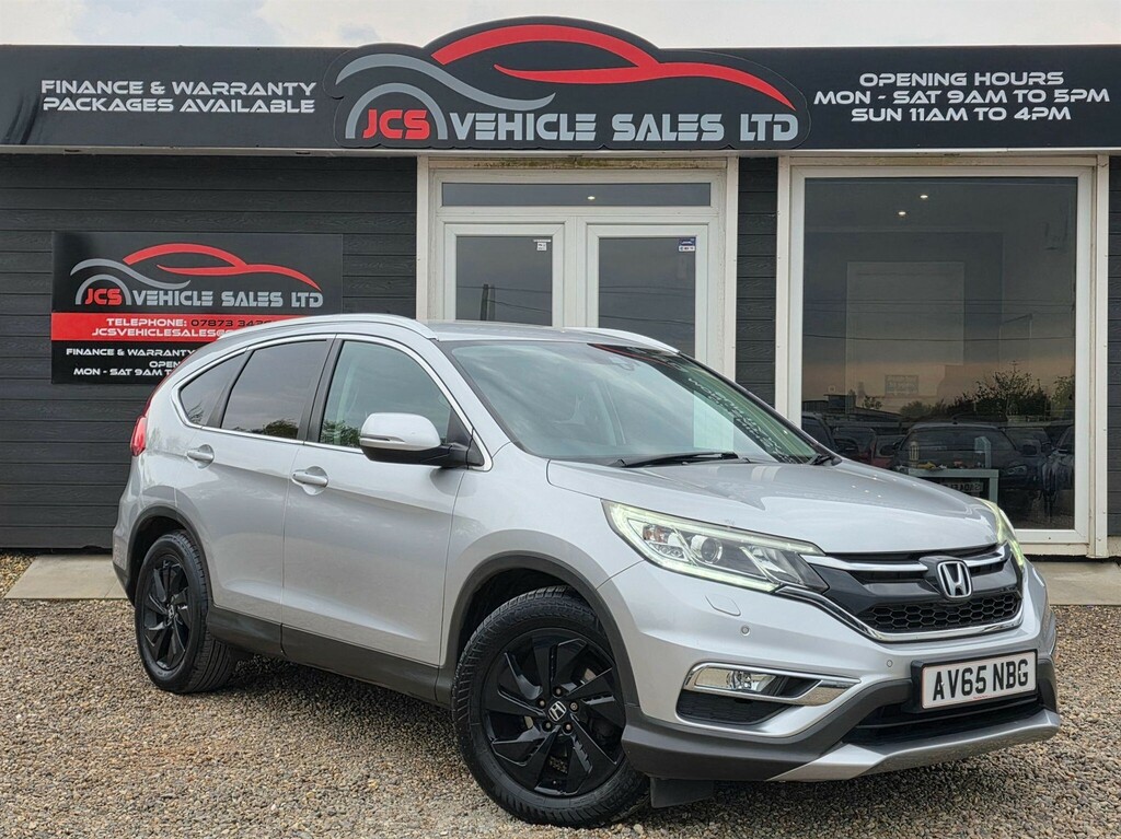 Honda Cr-V 1.6 I-dtec Sr Euro 6 Ss