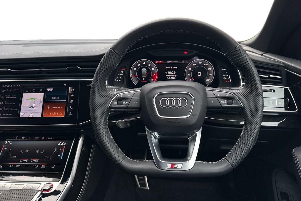 Audi SQ8 Black Edition Tfsi 507 Ps Tiptronic Black #11