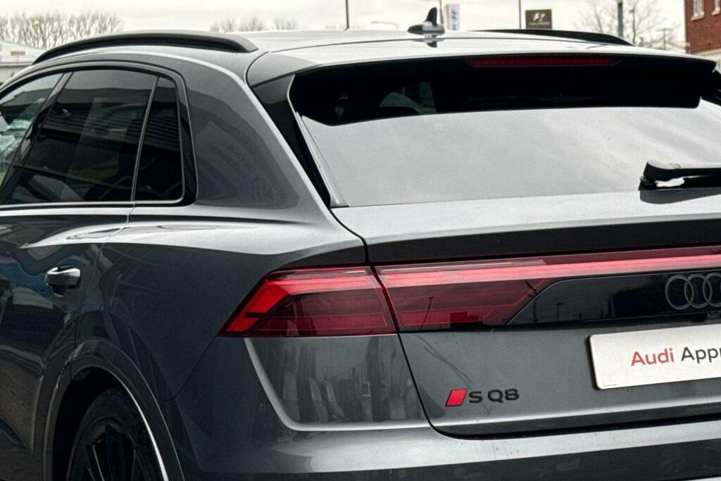 Audi SQ8 Black Edition Tfsi 507 Ps Tiptronic Black #27