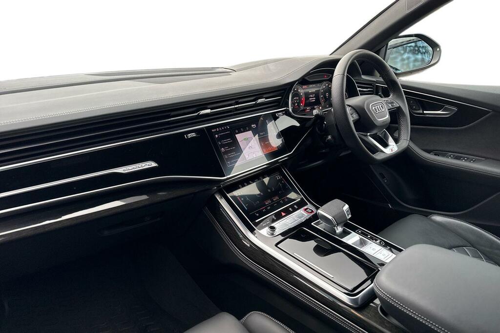 Audi SQ8 Black Edition Tfsi 507 Ps Tiptronic Black #2