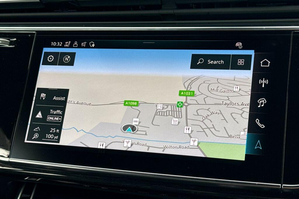Audi SQ8 Black Edition Tfsi 507 Ps Tiptronic Black #14