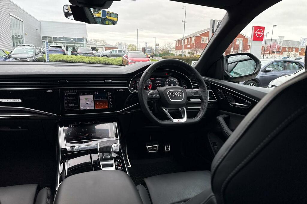 Audi SQ8 Black Edition Tfsi 507 Ps Tiptronic Black #38