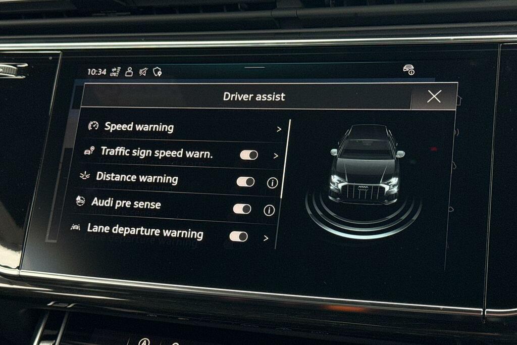 Audi SQ8 Black Edition Tfsi 507 Ps Tiptronic Black #55