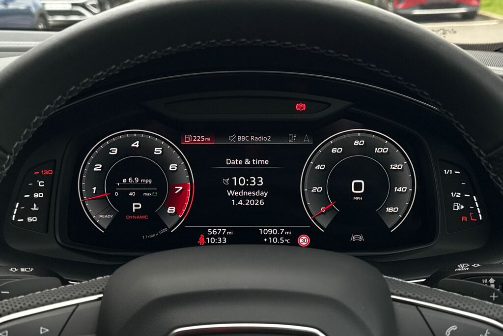 Audi SQ8 Black Edition Tfsi 507 Ps Tiptronic Black #15