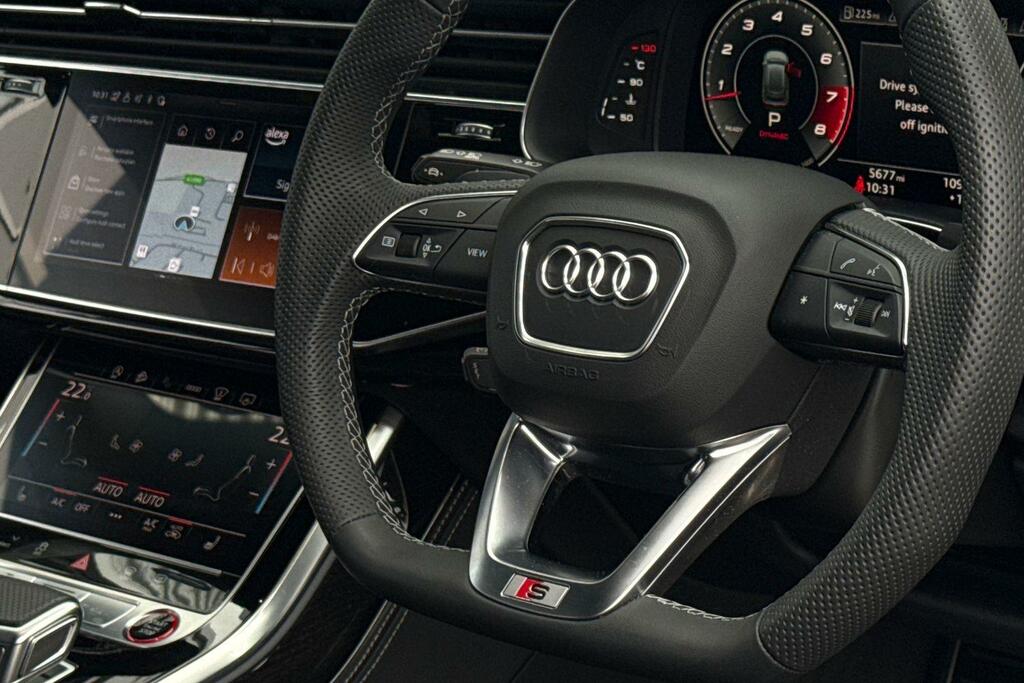 Audi SQ8 Black Edition Tfsi 507 Ps Tiptronic Black #44