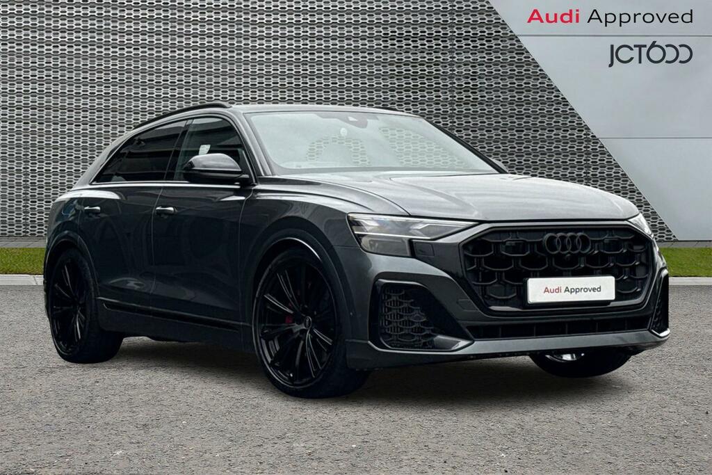Audi SQ8 Black Edition Tfsi 507 Ps Tiptronic Black #1
