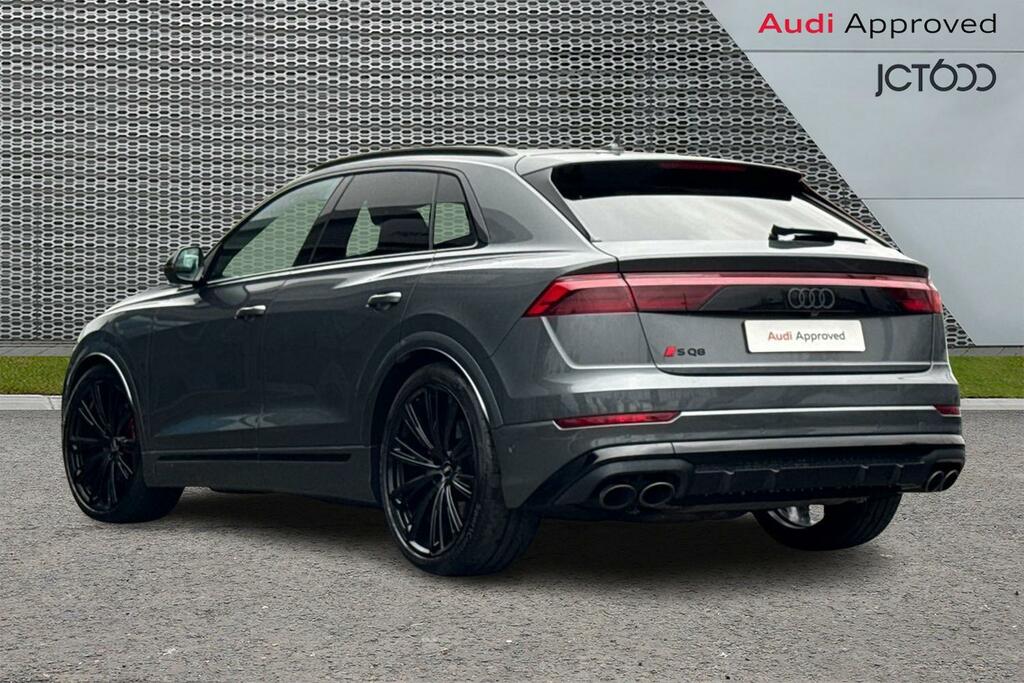 Audi SQ8 Black Edition Tfsi 507 Ps Tiptronic Black #3