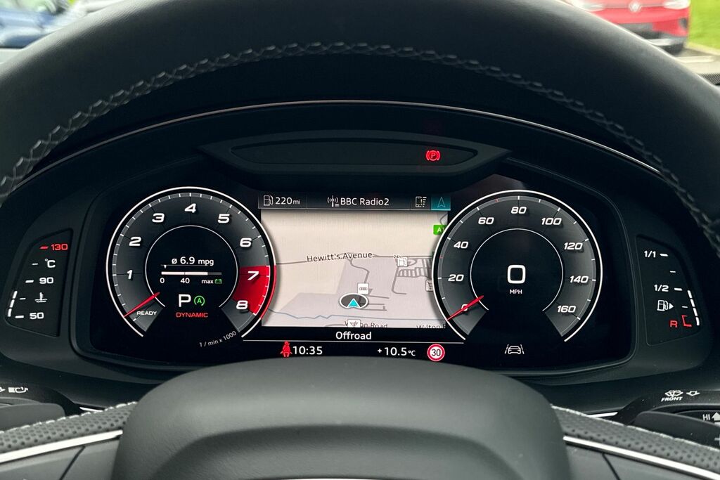 Audi SQ8 Black Edition Tfsi 507 Ps Tiptronic Black #57