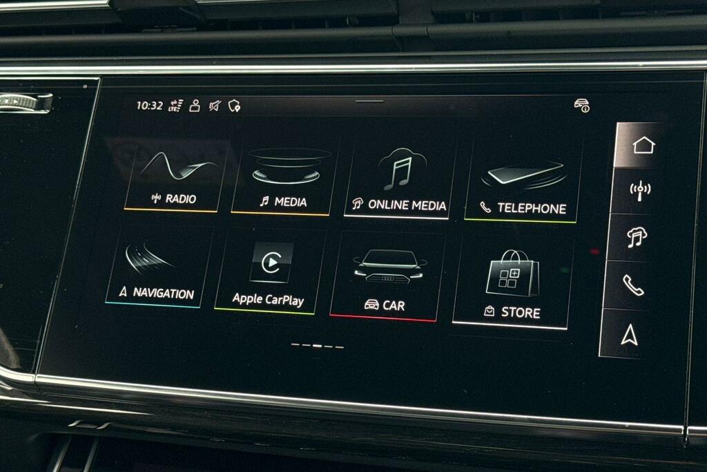 Audi SQ8 Black Edition Tfsi 507 Ps Tiptronic Black #13
