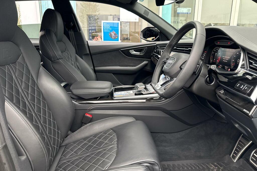 Audi SQ8 Black Edition Tfsi 507 Ps Tiptronic Black #43
