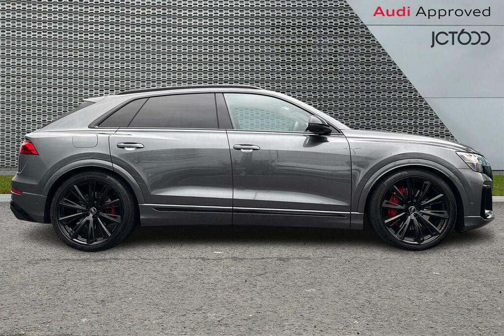 Audi SQ8 Black Edition Tfsi 507 Ps Tiptronic Black #4