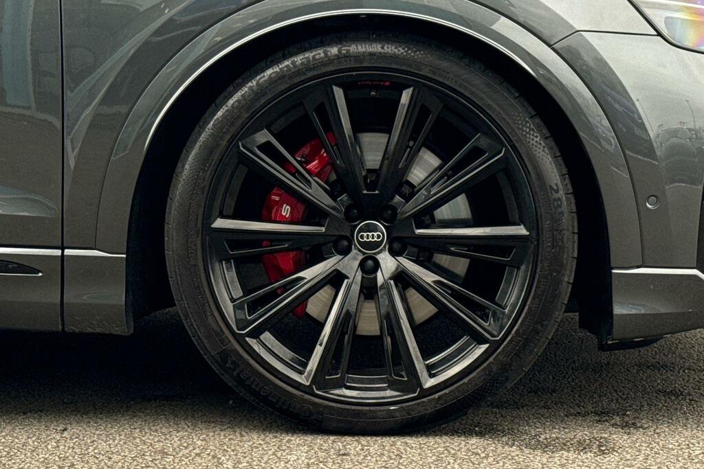 Audi SQ8 Black Edition Tfsi 507 Ps Tiptronic Black #5