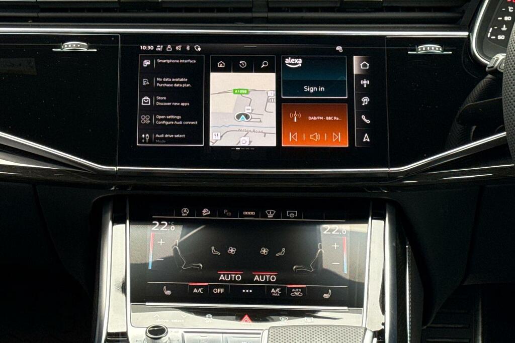 Audi SQ8 Black Edition Tfsi 507 Ps Tiptronic Black #37