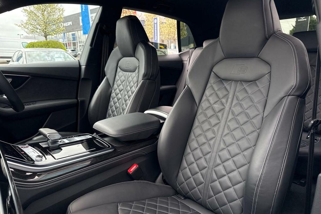 Audi SQ8 Black Edition Tfsi 507 Ps Tiptronic Black #29
