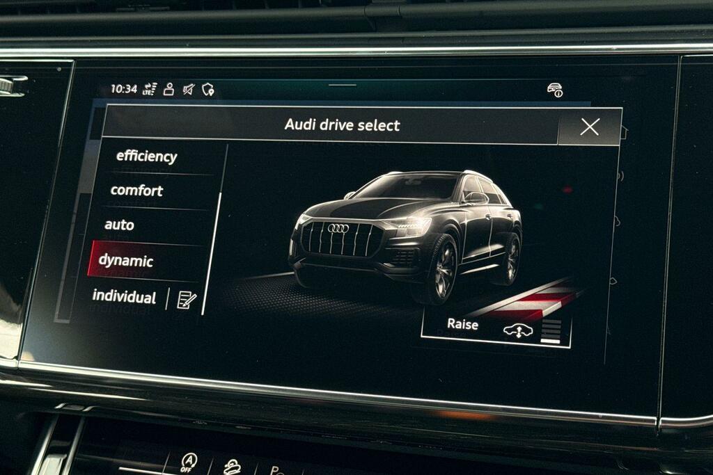 Audi SQ8 Black Edition Tfsi 507 Ps Tiptronic Black #54