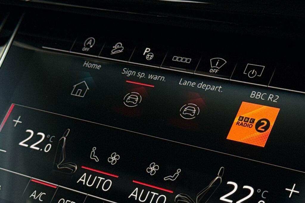 Audi SQ8 Black Edition Tfsi 507 Ps Tiptronic Black #51