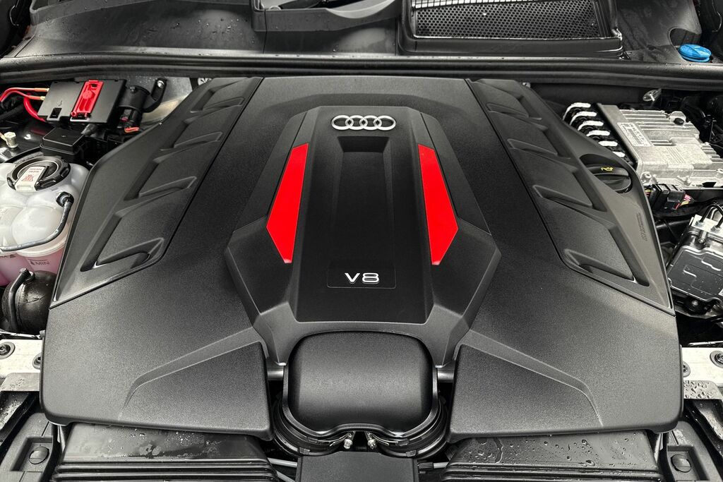 Audi SQ8 Black Edition Tfsi 507 Ps Tiptronic Black #23