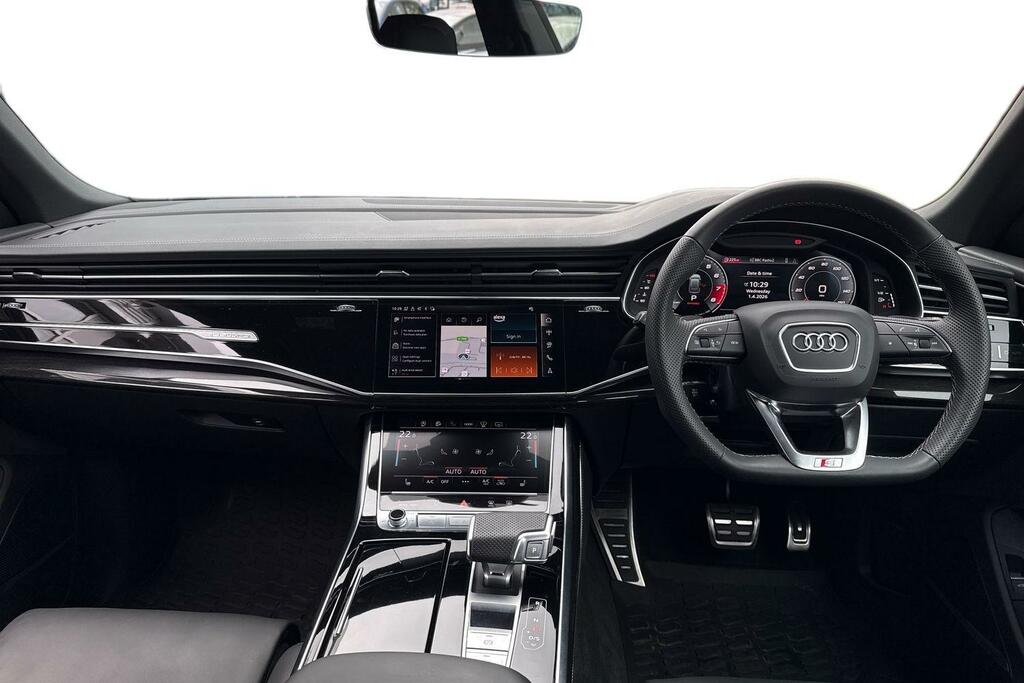 Audi SQ8 Black Edition Tfsi 507 Ps Tiptronic Black #10