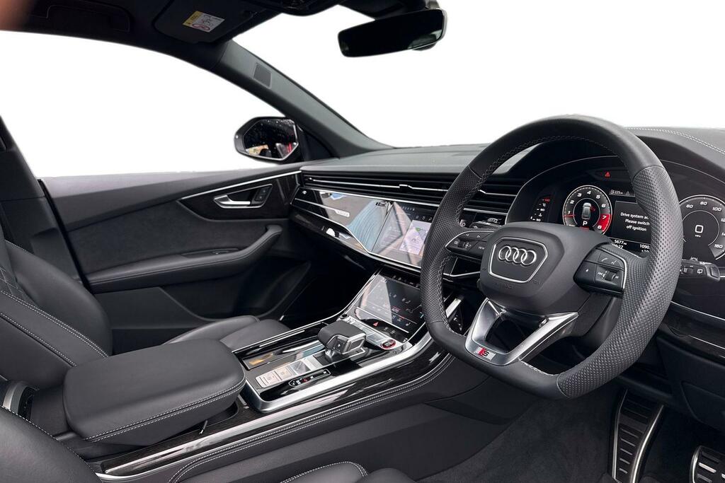 Audi SQ8 Black Edition Tfsi 507 Ps Tiptronic Black #6