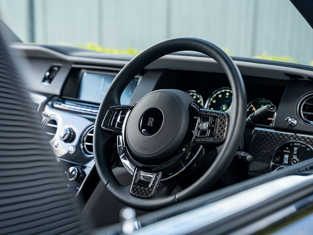 Rolls-Royce Cullinan Black Badge Black #18