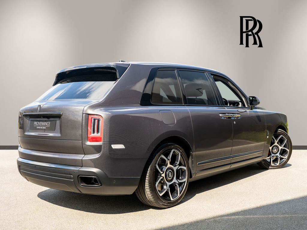 Rolls-Royce Cullinan Black Badge Black #2