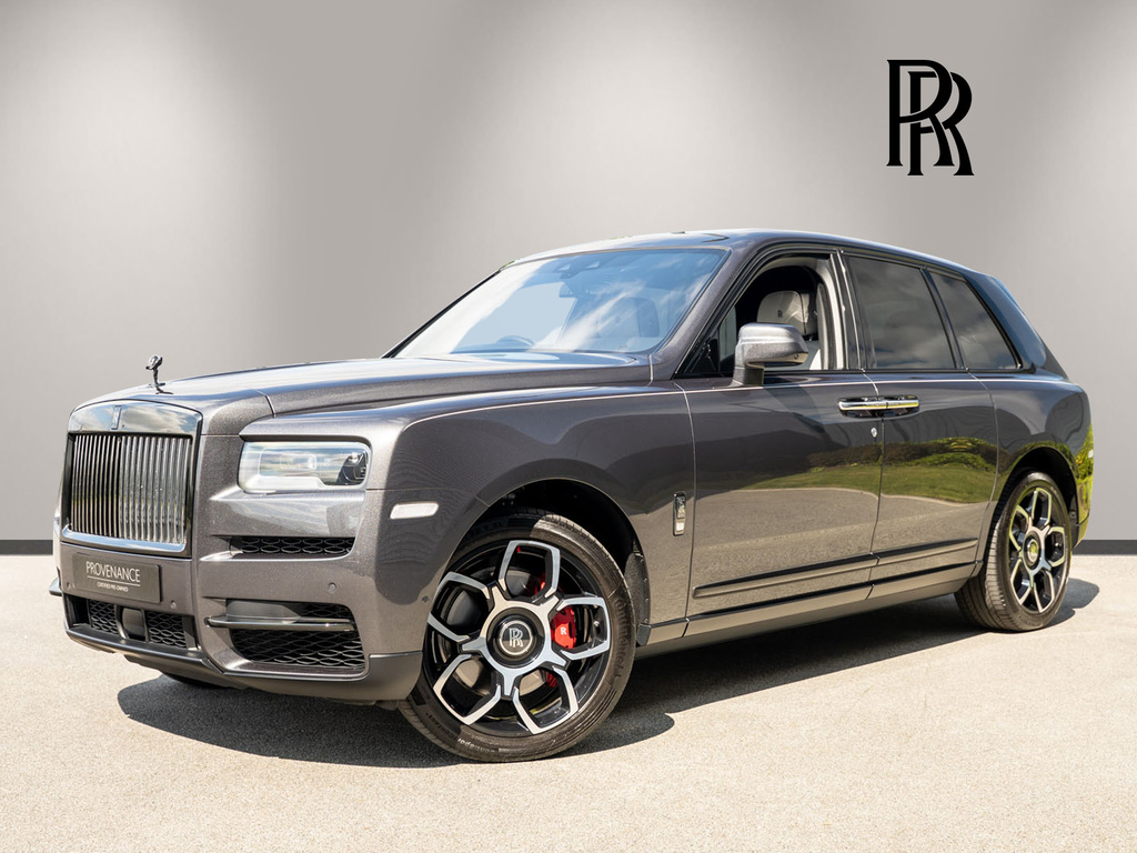 Rolls-Royce Cullinan Black Badge Black #1