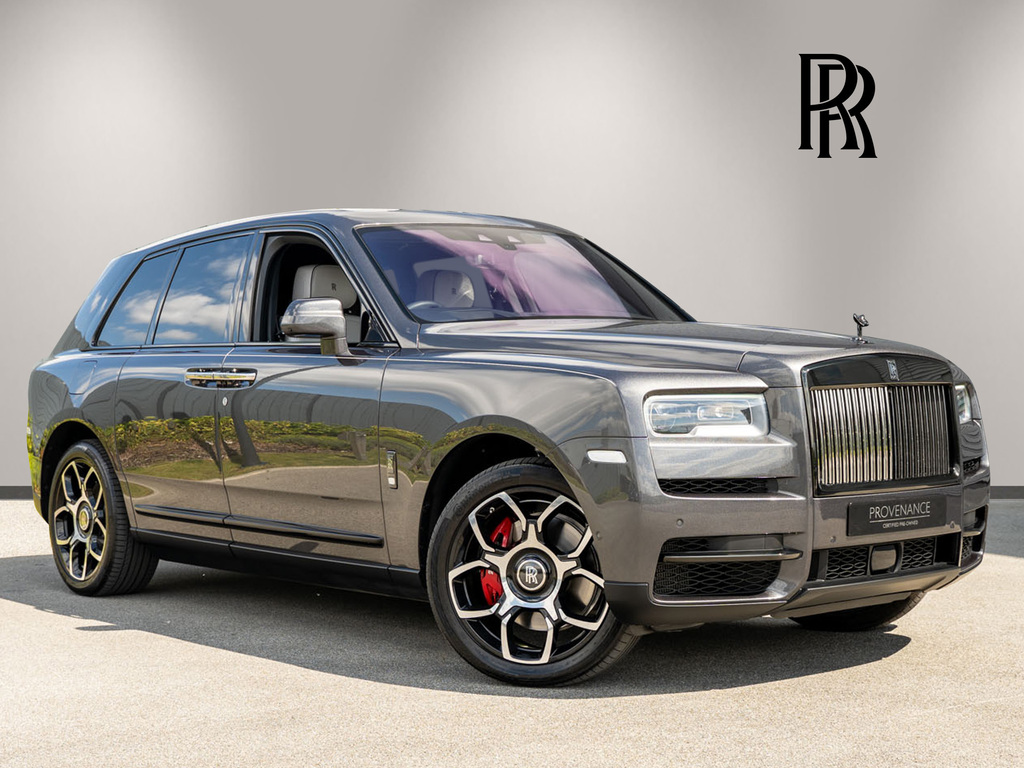 Rolls-Royce Cullinan Black Badge Black #39
