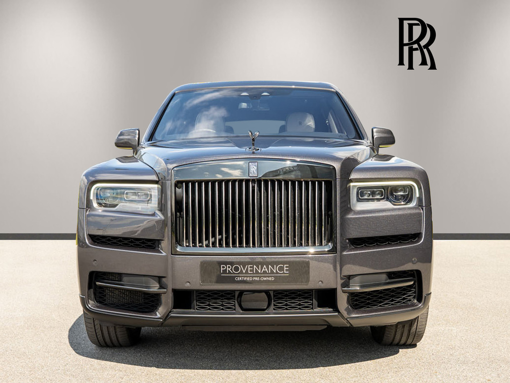 Rolls-Royce Cullinan Black Badge Black #44