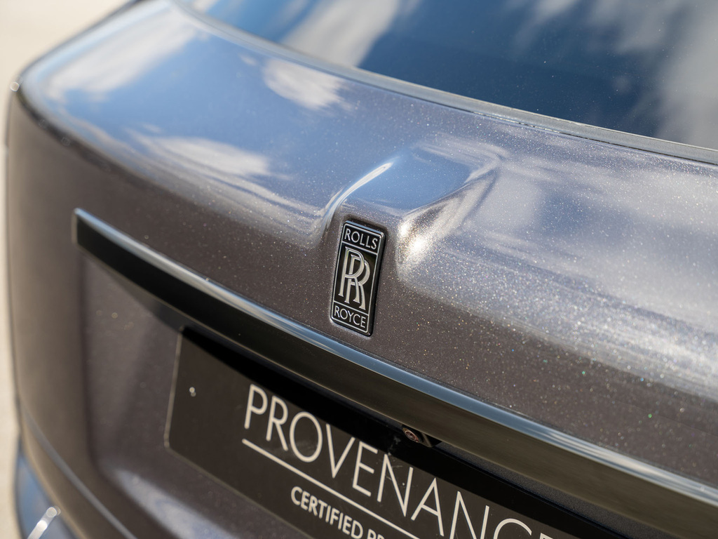 Rolls-Royce Cullinan Black Badge Black #35