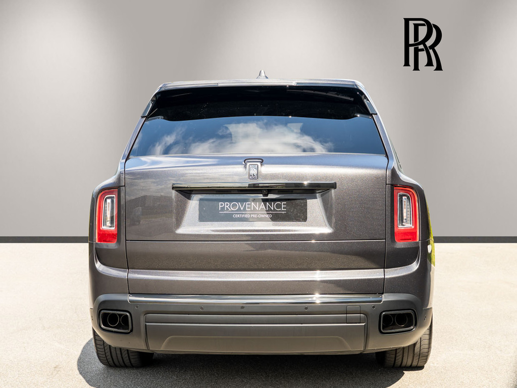 Rolls-Royce Cullinan Black Badge Black #33