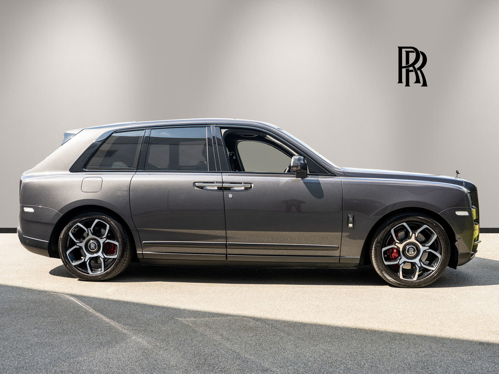 Rolls-Royce Cullinan Black Badge Black #30