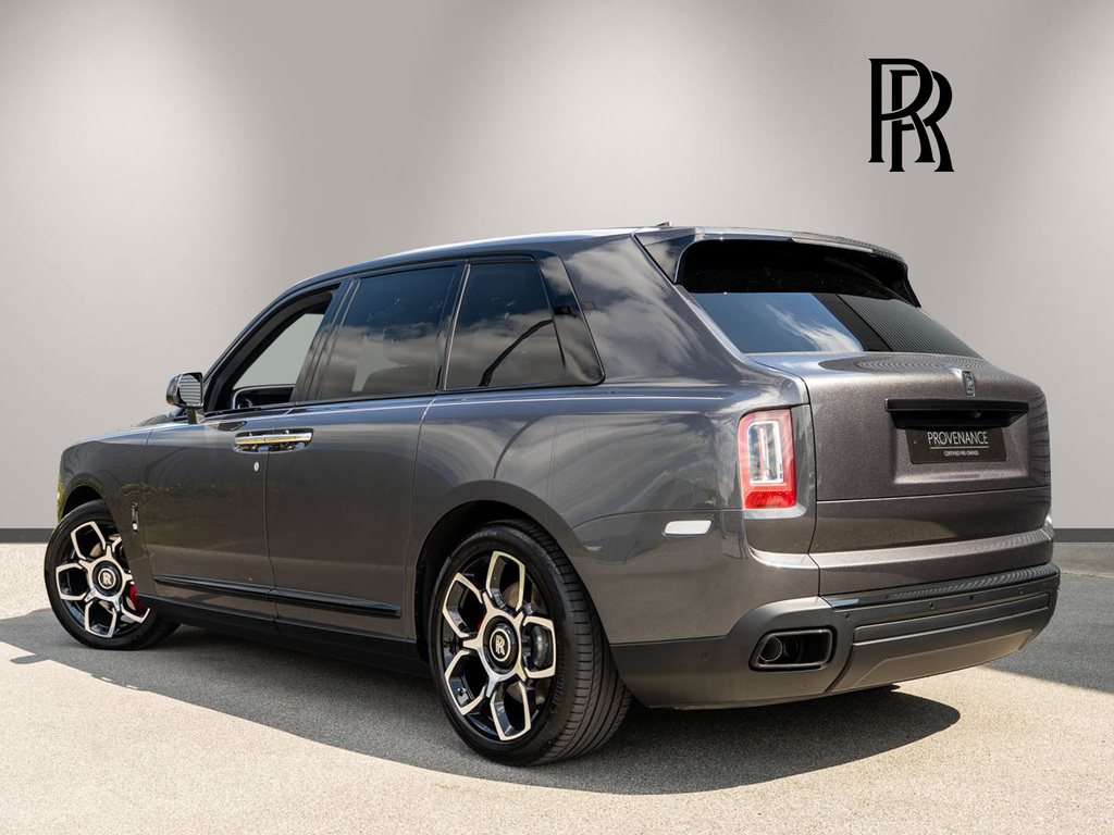 Rolls-Royce Cullinan Black Badge Black #36