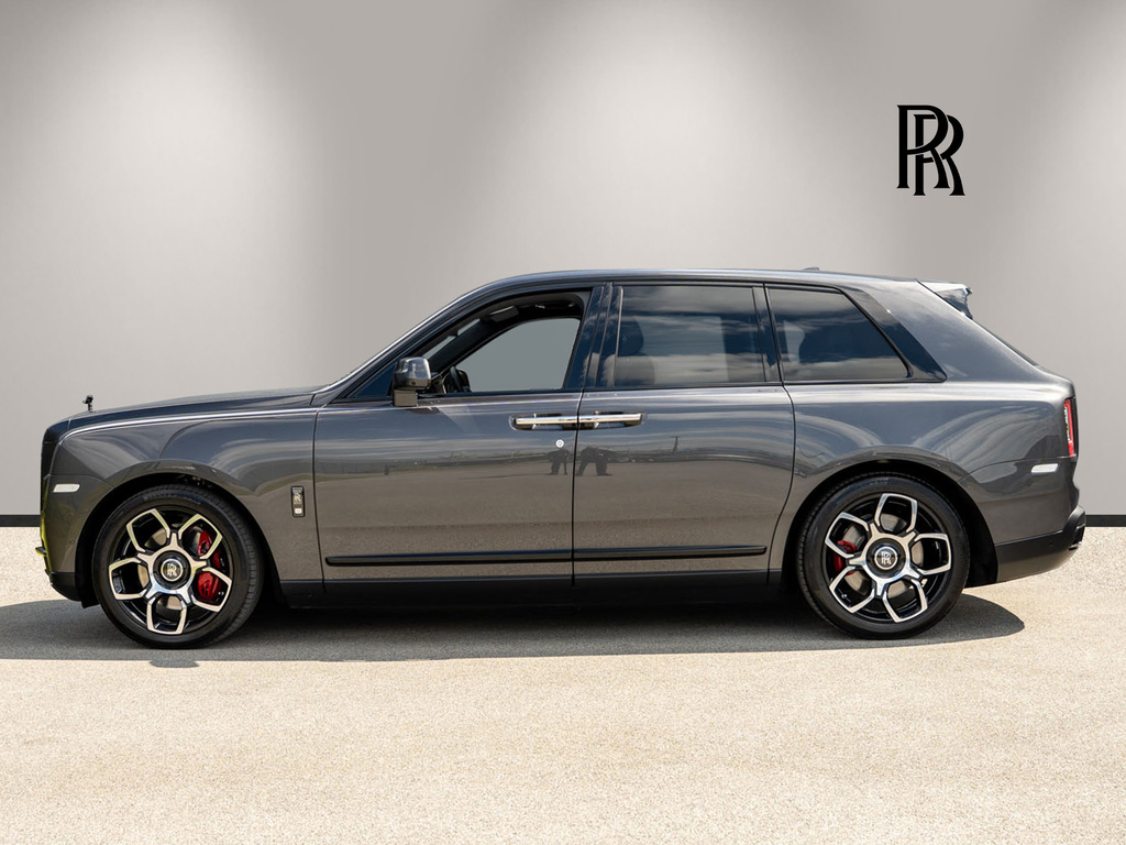 Rolls-Royce Cullinan Black Badge Black #3