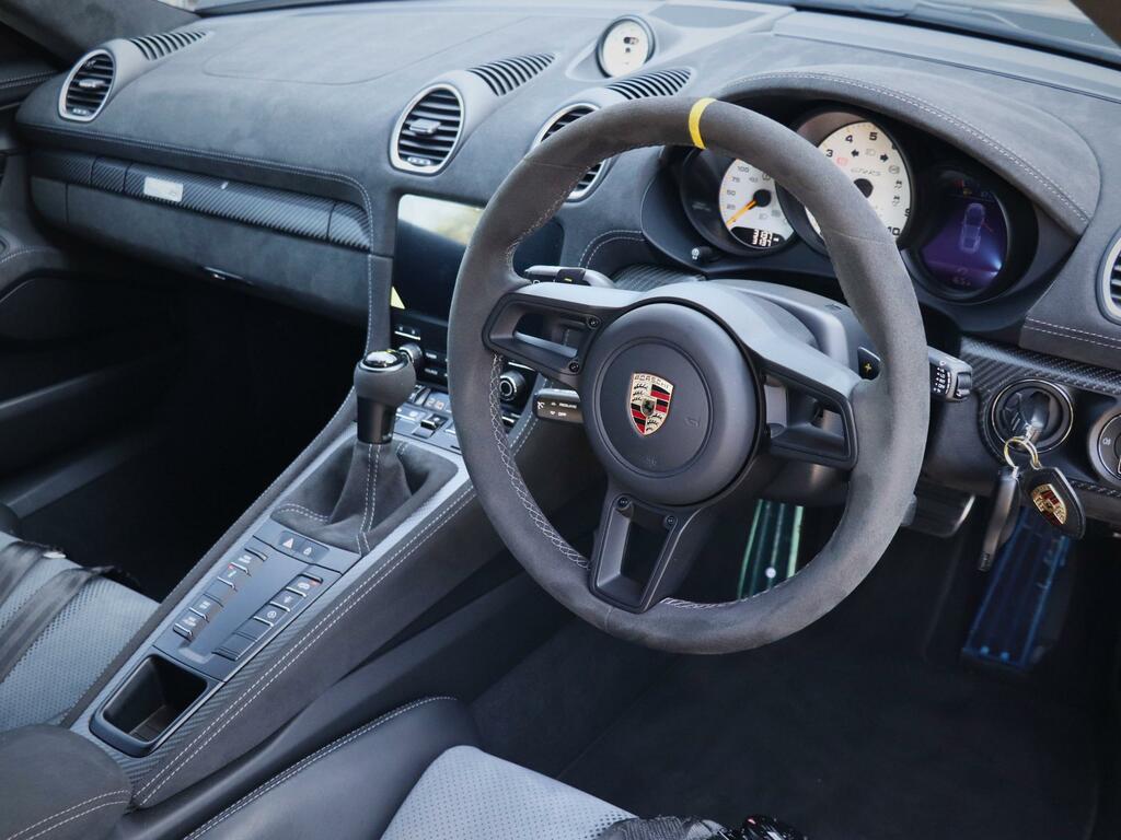 Porsche Cayman 2.0 Style Edition Pdk Yellow #24