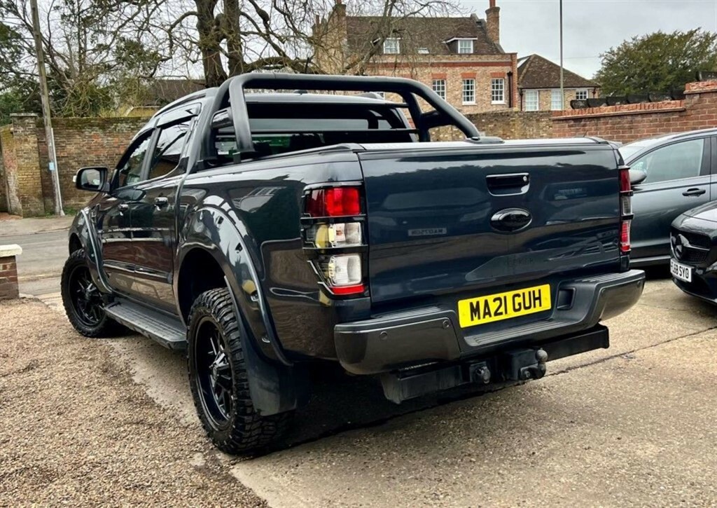 Ford Ranger Ranger Wildtrak Ecoblue 4X4 MA21GUH Grey #5